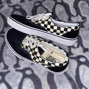 Brand New Checkered Vans Classics